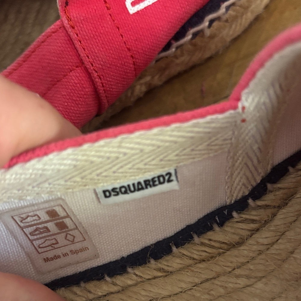 DSQUARED2
ESPADRILLES - Picture 9 of 9
